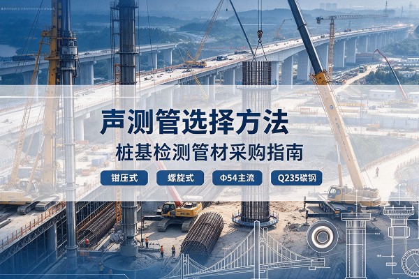 浦东新区声测管选型标准