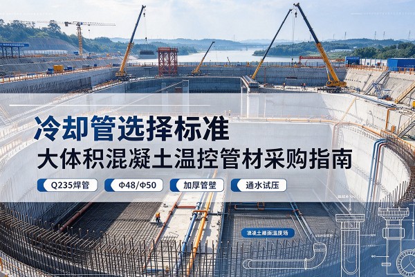 浦东新区冷却管选择标准
