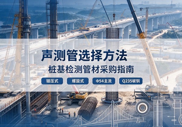浦东新区声测管选型标准