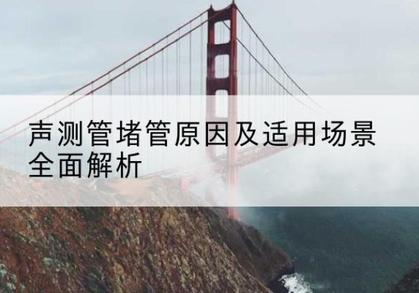 浦东新区声测管堵管的主要原因有哪些？-声测管堵管原因及适用场景全面解析